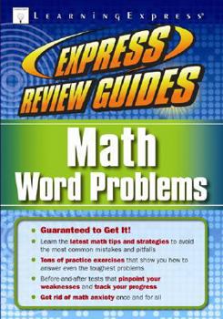 Paperback Math Word Problems Book