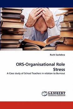 Paperback ORS-Organisational Role Stress Book
