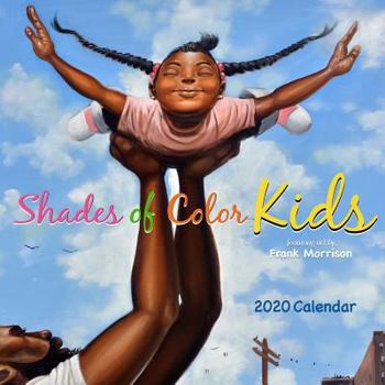 Calendar Shades of Color Kids Book
