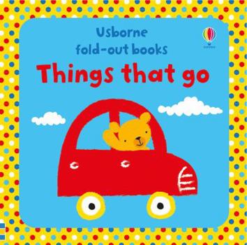 Babys erstes Ausklappbuch: Fahrzeuge - Book  of the Usborne Fold-Outs