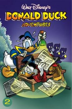 Paperback Donald Duck Adventures Volume 2 Book