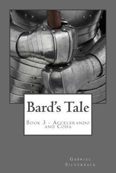 Paperback Bard's Tale: Book 3 - Accelerando and Coda Book