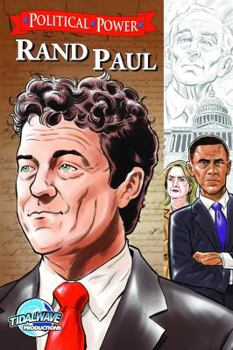 Paperback Political Power: Rand Paul Book