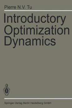 Paperback Introductory Optimization Dynamics: Optimal Control with Economics and Management Science Applications Book