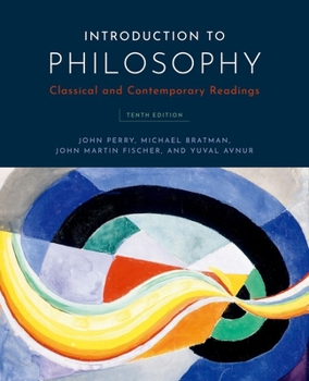 Paperback Introduction to Philosophy: Classical and Contemporary Readings Book