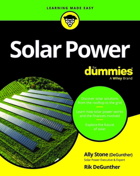 Paperback Solar Power for Dummies Book