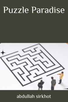 Paperback Puzzle Paradise Book