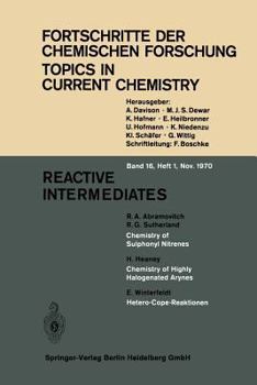 Paperback Reactive Intermediates Book