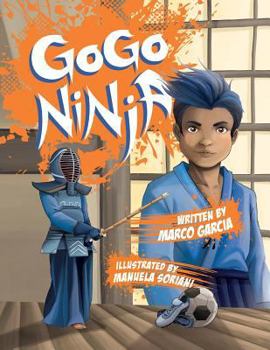 Paperback Gogo Ninja Book