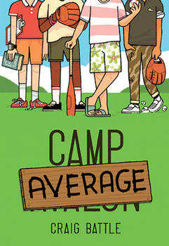 Paperback Camp Average Book