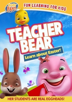 DVD Teacher Bear: Easter Book