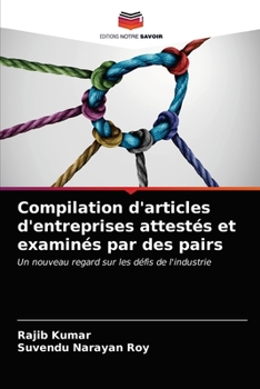 Paperback Compilation d'articles d'entreprises attestés et examinés par des pairs [French] Book