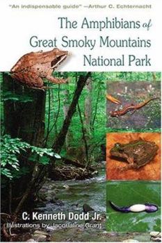 Paperback The Amphibians of Great Smoky Mountains National Park: National Park Book