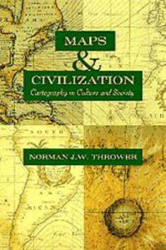 Paperback Maps and Civilization: Cartography in Culture and Society Book