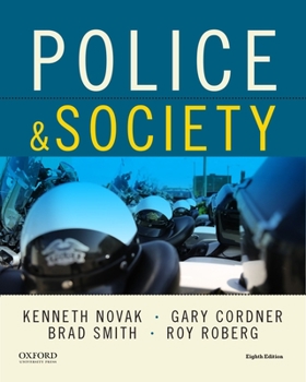 Paperback Police & Society Book