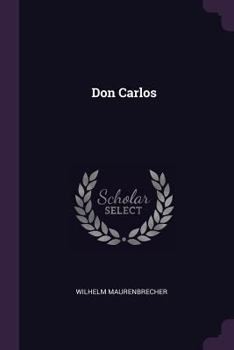 Paperback Don Carlos Book