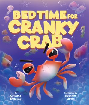 Board book Bedtime for Cranky Crab Book