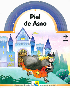 Hardcover Piel de Asno [Spanish] Book
