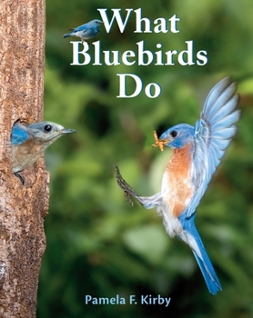 Paperback What Bluebirds Do Book