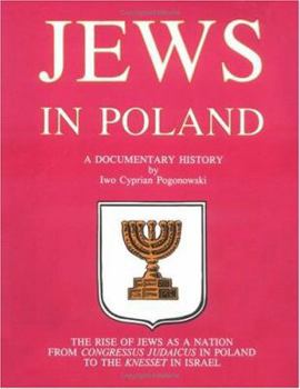 Paperback Jews in Poland: A Documentary History Book