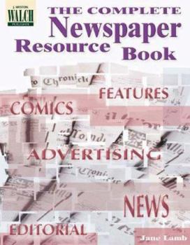 Paperback The Complete Newspaper Resource Book