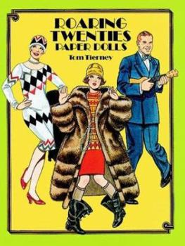 Paperback Roaring Twenties Paper Dolls Book