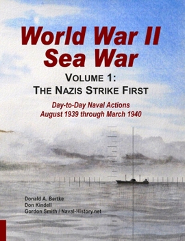 Paperback World War II Sea War: Volume 1, The Nazis Strike First Book