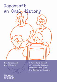 Paperback Japansoft: An Oral History Book