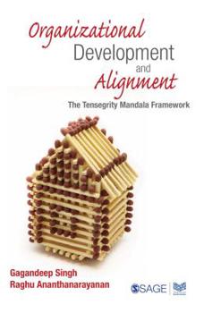 Hardcover Organizational Development and Alignment: The Tensegrity Mandala Framework Book