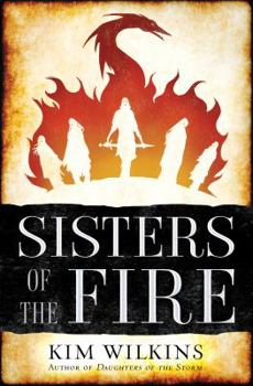 Hardcover Sisters of the Fire Book