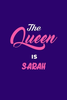 Paperback The Queen is Sarah, Little Women Book