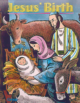 Paperback Bible Big Books: Jesus' Birth Book