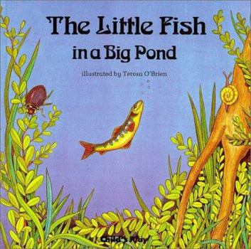 Hardcover The Little Fish in a Big Pond Book