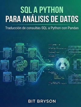 Paperback SQL a Python para análisis de datos [Spanish] [Large Print] Book