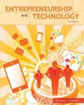 Paperback Entrepreneurship and Technology (First Edition) Book