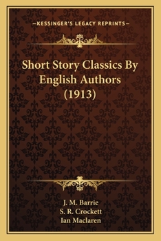 Paperback Short Story Classics By English Authors (1913) Book