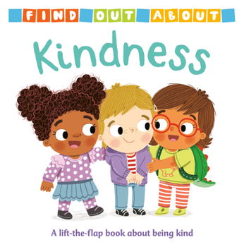 Board book Find Out About: Kindness Book