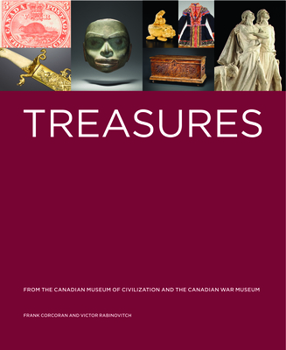 Paperback Treasures from the Canadian Museum of Civilization and the Canadian War Museum Book