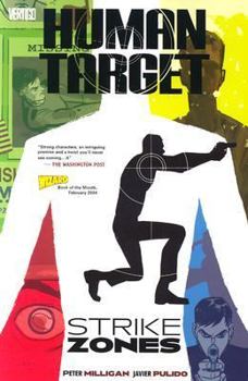 Paperback Human Target: Strike Zones Book