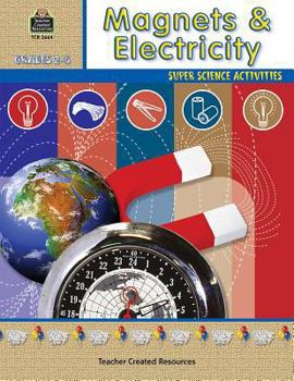 Paperback Magnets & Electricity Book