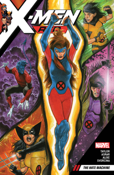 X-Men Red, Vol. 1: The Hate Machine - Book #1 of the X-Men Red Single Issues-5, Annual