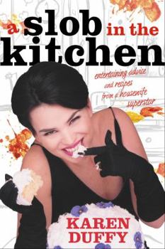Hardcover A Slob in the Kitchen Book