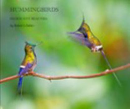 Hardcover HUMMINGBIRDS Book