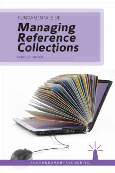 Paperback Fundamentals of Managing Reference Collections Book