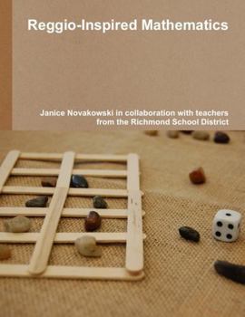 Paperback Reggio-Inspired Mathematics Book