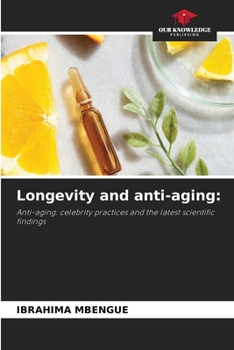 Paperback Longevity and anti-aging Book