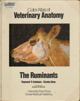 Hardcover Color Atlas of Veterinary Anatomy: The Ruminants Book
