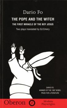 Paperback The Pope and the Witch: And the First Miracle of the Baby Jesus Book