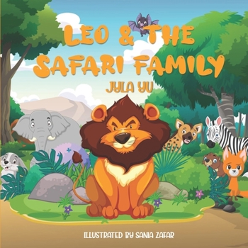 Paperback Leo & the Safari Family Book