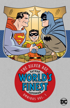 Hardcover Batman & Superman World's Finest: The Silver Age Omnibus Vol. 1 (New Edition) Book